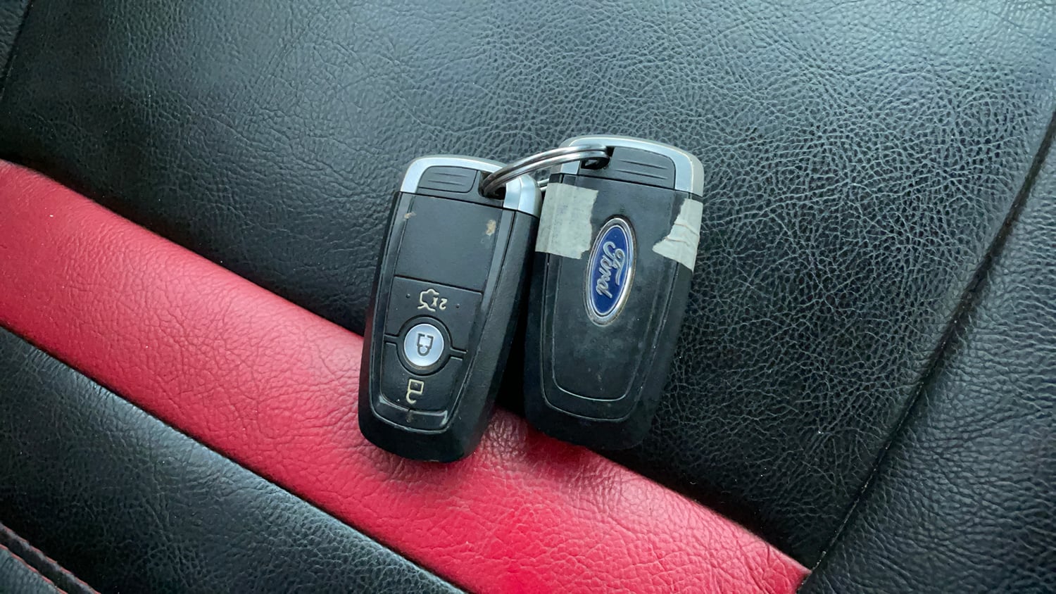 Used 2019 Ford Figo Aspire Titanium Plus 1.5 TDCi Diesel Manual extra CAR KEY VIEW