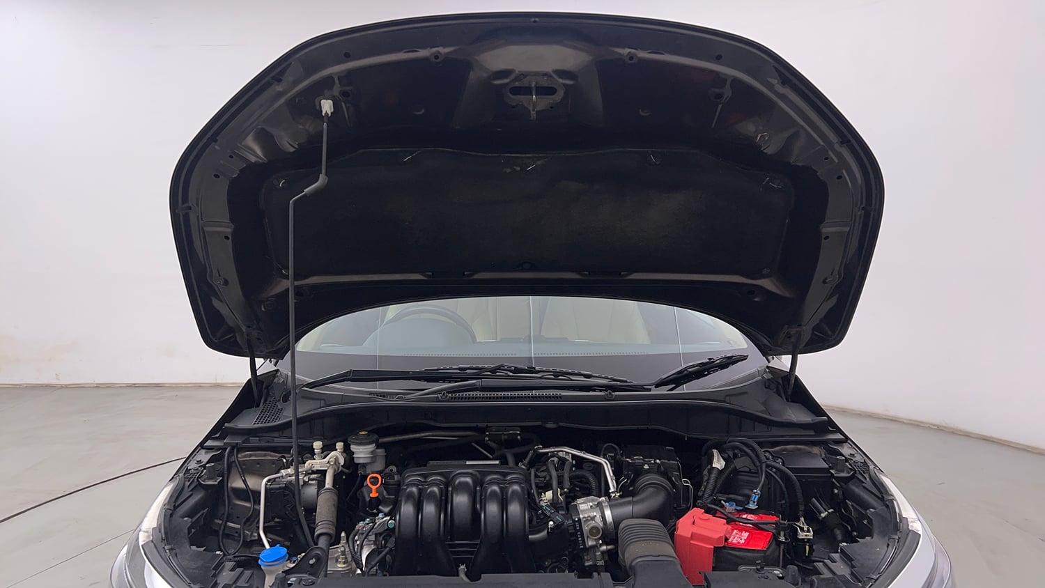 Used 2021 Honda City ZX CVT Petrol Petrol Automatic engine ENGINE & BONNET OPEN FRONT VIEW