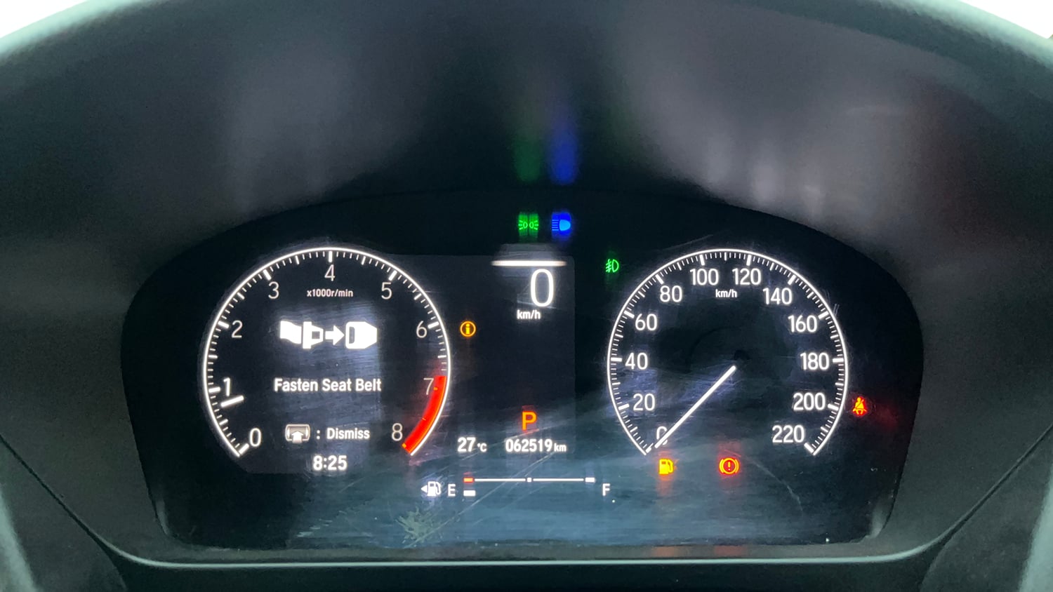 Used 2020 Honda City VX CVT Petrol Petrol Automatic interior CLUSTERMETER VIEW