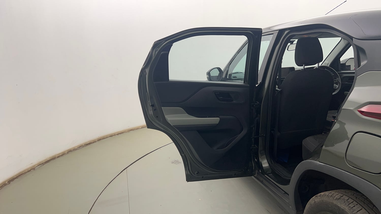 Used 2023 Tata Punch Camo Adventure Rhythm MT Petrol Manual interior LEFT REAR DOOR OPEN VIEW