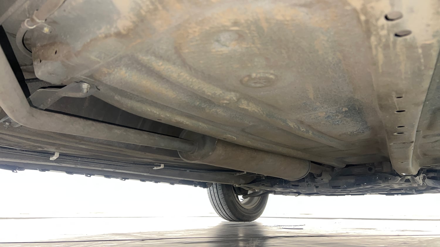 Used 2021 Maruti Suzuki Ignis Zeta 1.2 MT Petrol Manual extra REAR RIGHT UNDERBODY VIEW