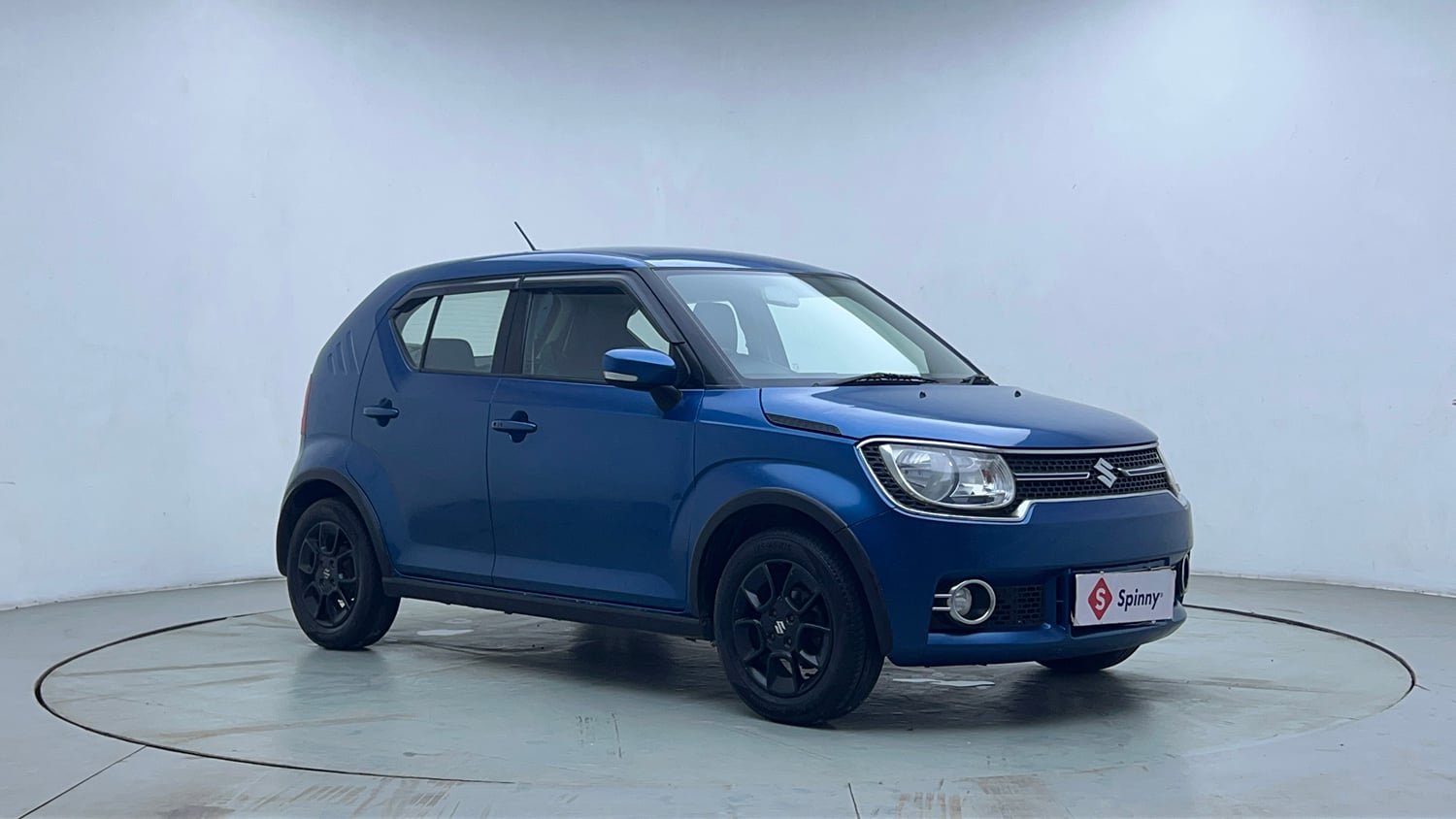 Used 2019 Maruti Suzuki Ignis Zeta 1.2 AMT Petrol Automatic exterior RIGHT FRONT CORNER VIEW