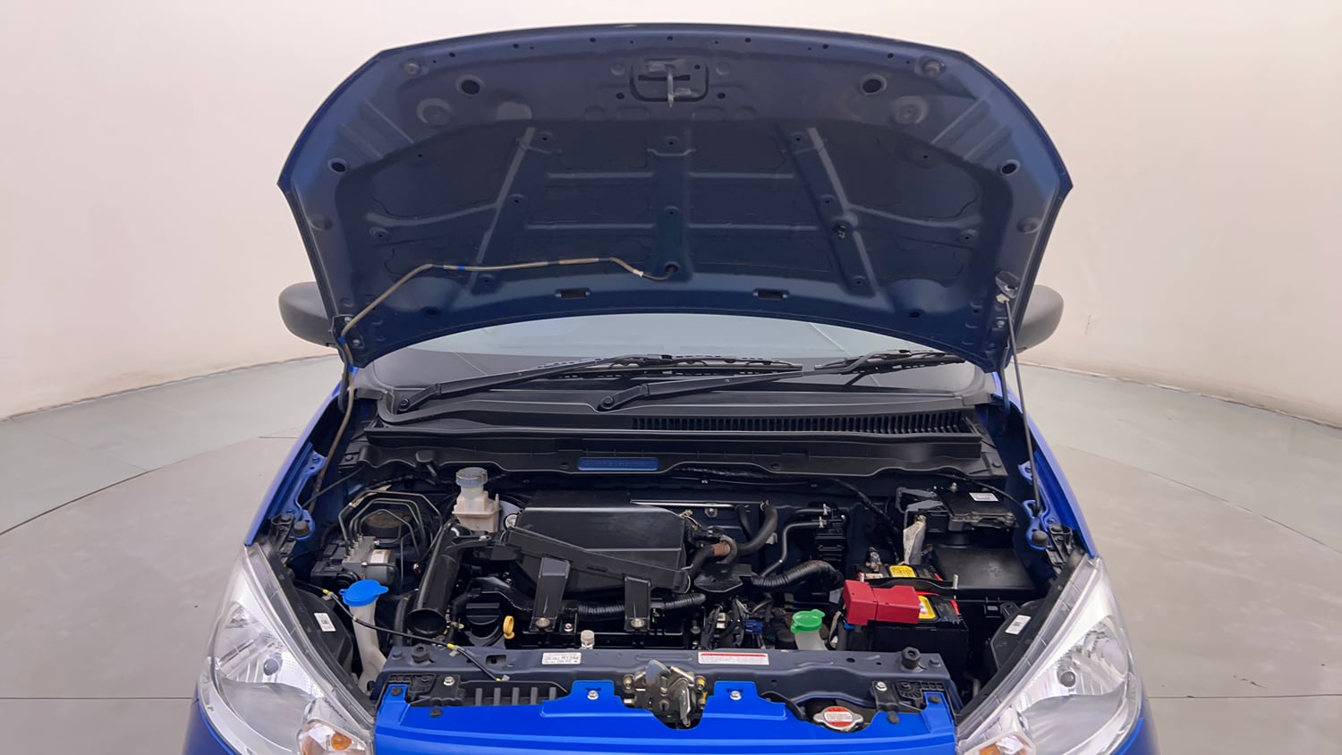 Used 2023 Maruti Suzuki Alto K10 VXi Plus AGS Petrol Automatic engine ENGINE & BONNET OPEN FRONT VIEW