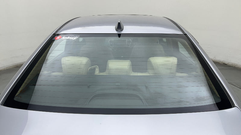 Used 2022 Honda City ZX Petrol Petrol Manual exterior BACK WINDSHIELD VIEW