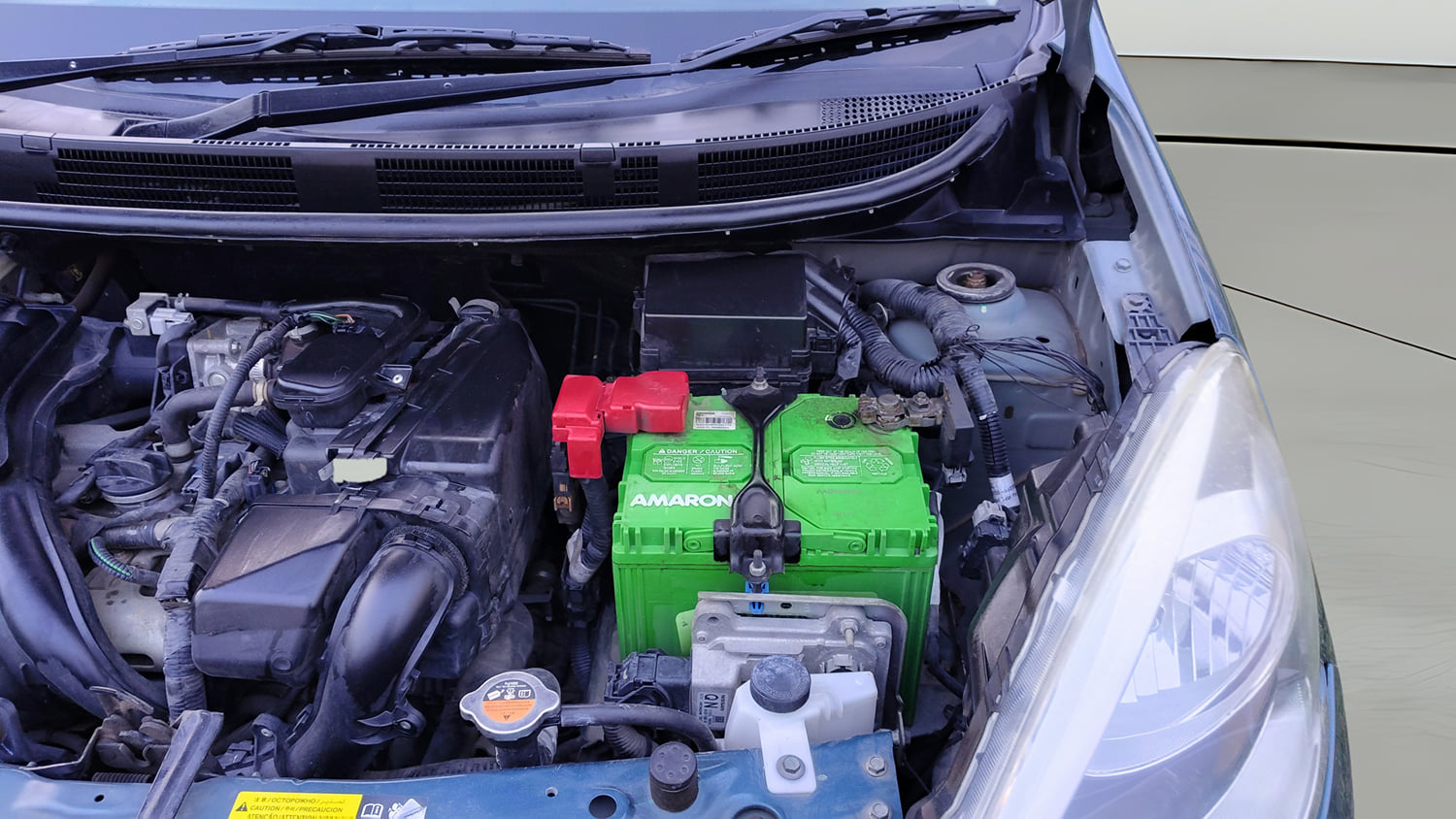 Used 2018 Nissan Micra XV CVT Petrol Automatic engine ENGINE LEFT SIDE VIEW