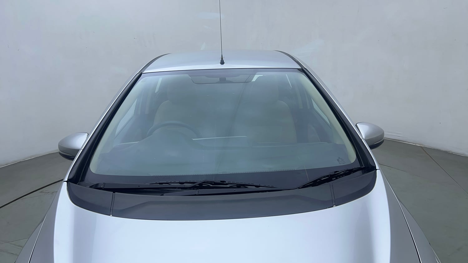 Used 2016 Honda Jazz S Petrol Petrol Manual exterior FRONT WINDSHIELD VIEW
