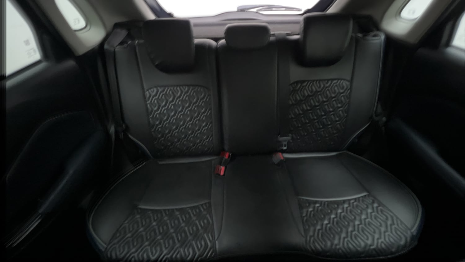 Used 2024 Maruti Suzuki Baleno Alpha AGS Petrol Automatic interior REAR SEAT CONDITION VIEW