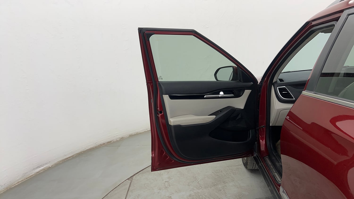 Used 2021 kia Seltos HTX IVT 1.5 Petrol Automatic interior LEFT FRONT DOOR OPEN VIEW