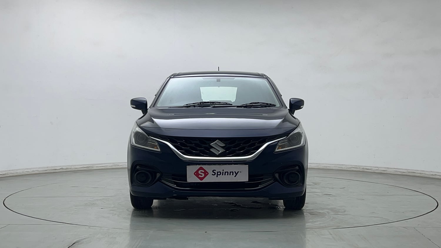 Used 2022 Maruti Suzuki Baleno Delta MT Petrol Manual exterior FRONT VIEW