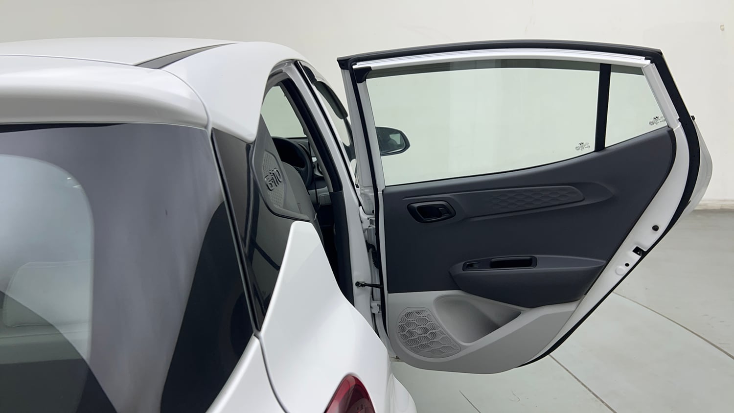 Used 2025 Hyundai Grand i10 Nios Magna 1.2 Kappa Petrol Manual interior RIGHT REAR DOOR OPEN VIEW