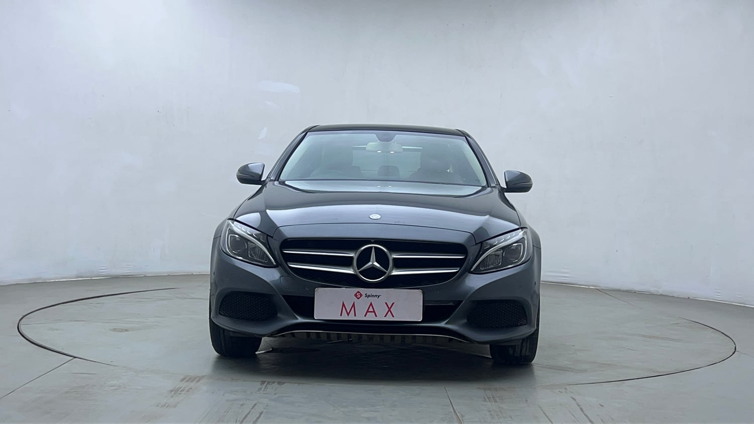 Used 2017 Mercedes-Benz C-Class C 200 Avantgarde Petrol Automatic exterior FRONT VIEW
