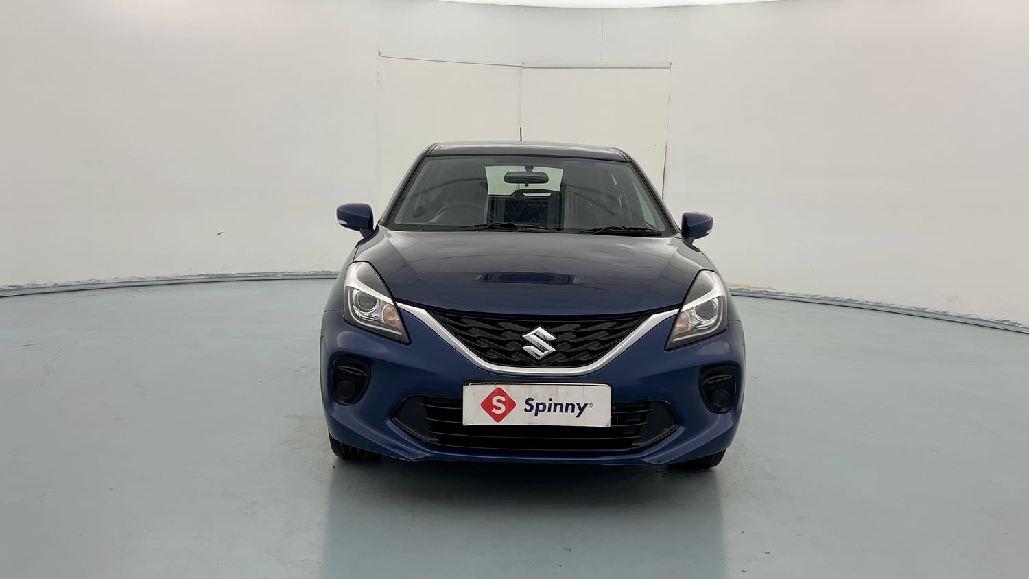 Used 2019 Maruti Suzuki Baleno Delta Petrol Manual exterior FRONT VIEW