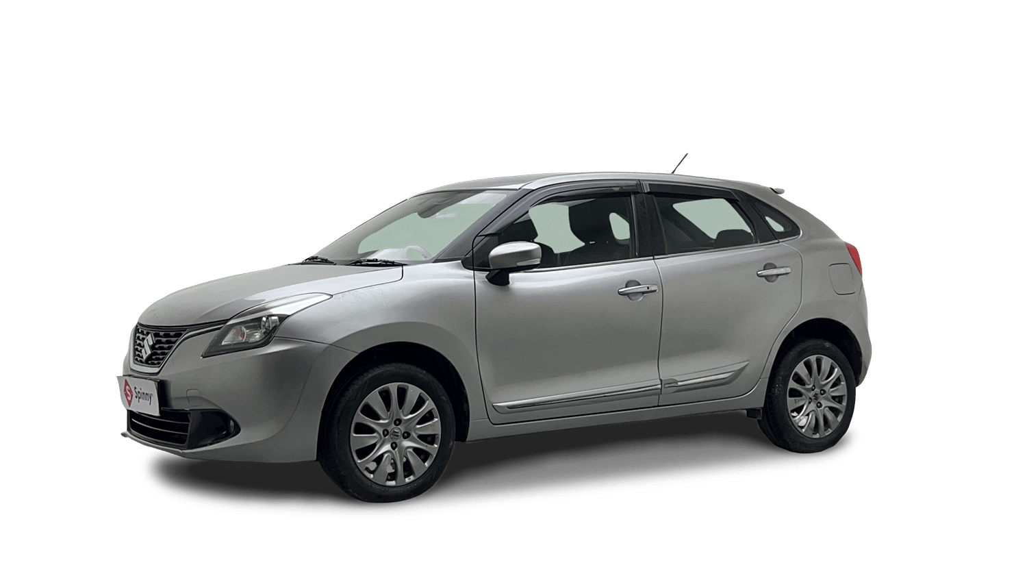 Used 2017 Maruti Suzuki Baleno Alpha 1.2 Petrol Manual Image