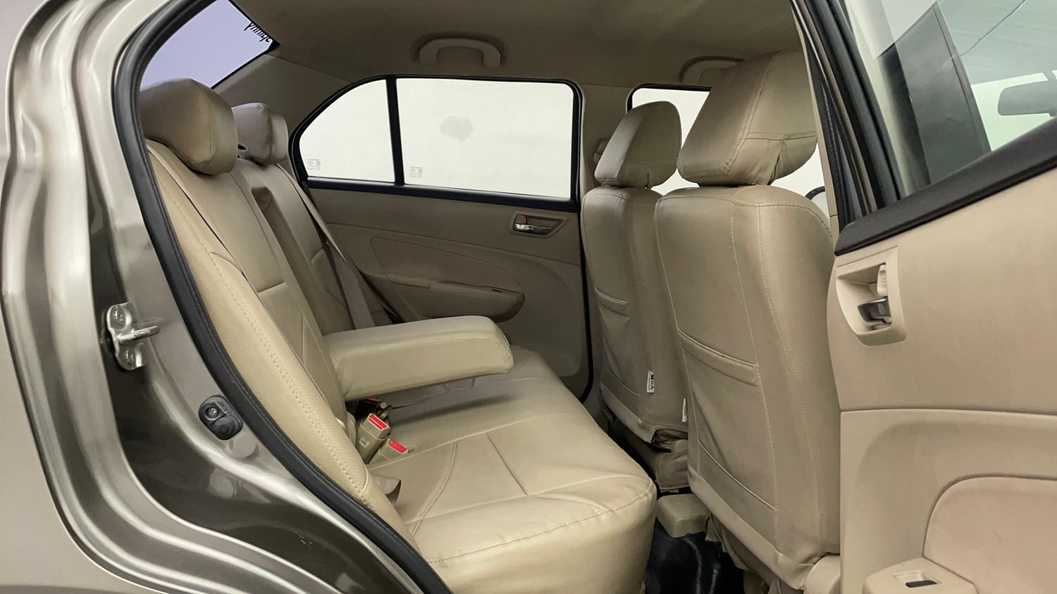 Used 2016 Maruti Suzuki Swift Dzire VXI Petrol Manual interior RIGHT SIDE REAR DOOR CABIN VIEW