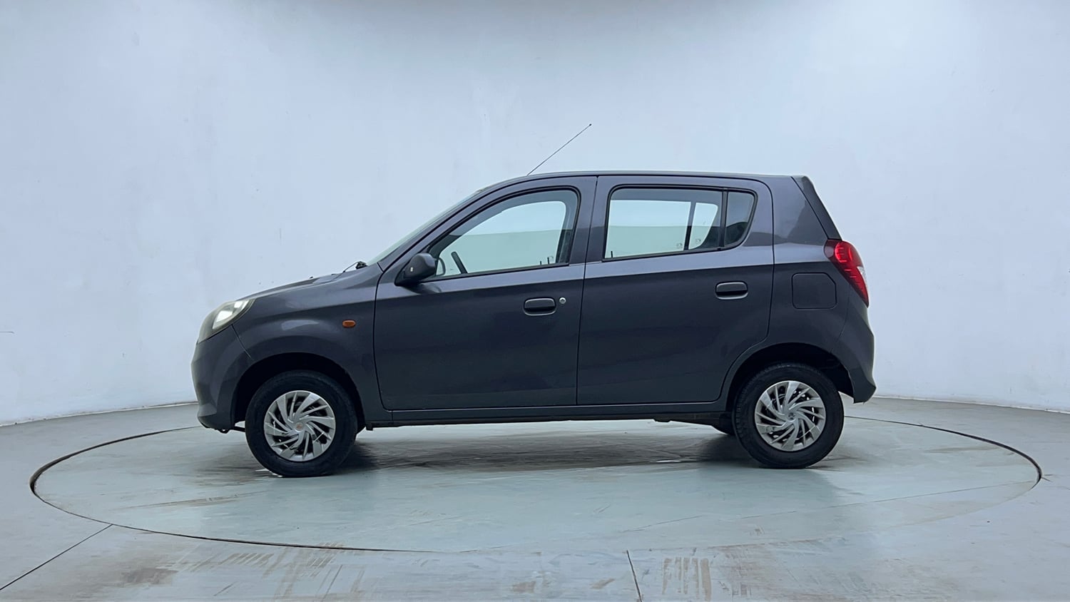Used 2014 Maruti Suzuki Alto 800 Lxi Petrol Manual exterior LEFT SIDE VIEW