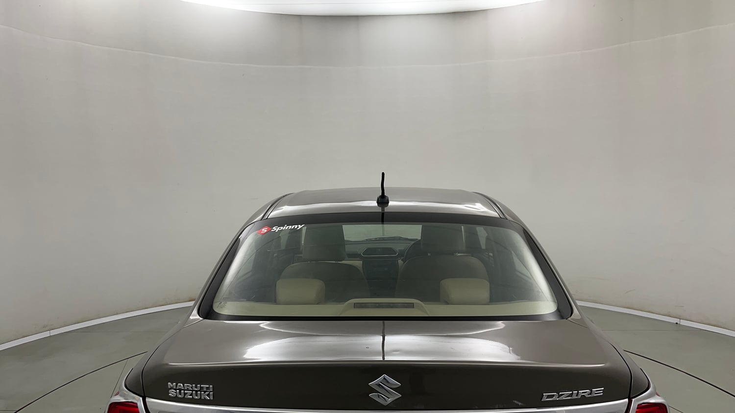 Used 2018 Maruti Suzuki Dzire VXi Petrol Manual exterior BACK WINDSHIELD VIEW