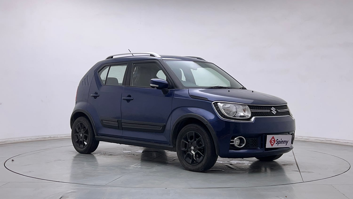 Used 2019 Maruti Suzuki Ignis Zeta 1.2 AMT Petrol Automatic exterior RIGHT FRONT CORNER VIEW