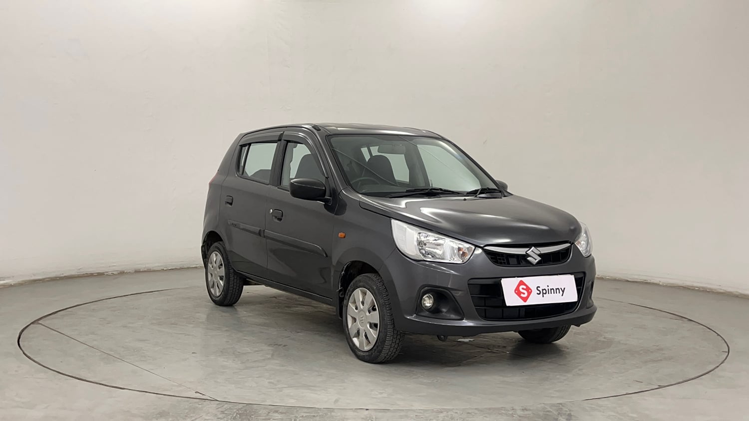 Used 2017 maruti-suzuki Alto K10 VXi (O) AMT Petrol Automatic exterior RIGHT FRONT CORNER VIEW