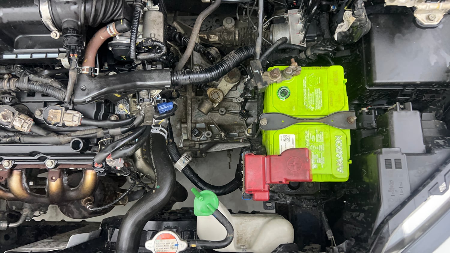 Used 2021 Maruti Suzuki Ignis Zeta 1.2 MT Petrol Manual engine ENGINE LEFT SIDE VIEW