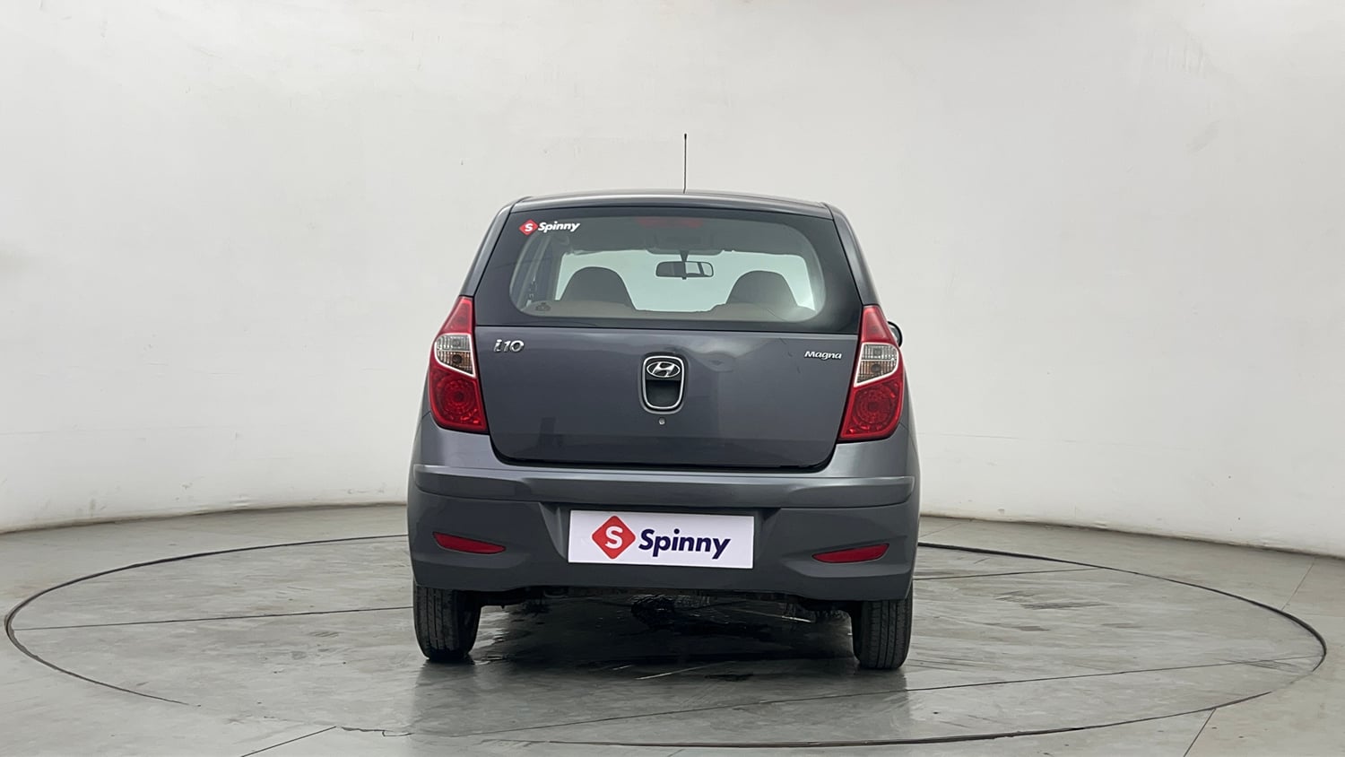 Used 2016 Hyundai i10 Magna 1.1 iRDE2 Petrol Manual exterior BACK VIEW