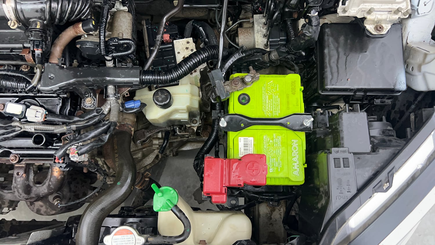 Used 2017 Maruti Suzuki Ignis Zeta 1.2 AMT Petrol Automatic engine ENGINE LEFT SIDE VIEW