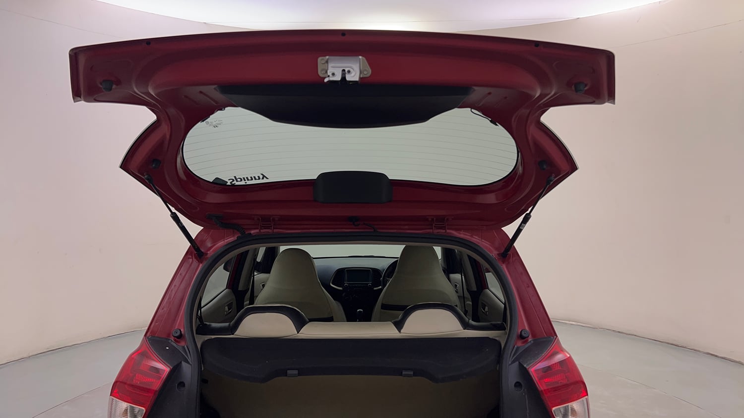 Used 2018 Hyundai Santro Asta Petrol Manual interior DICKY DOOR OPEN VIEW