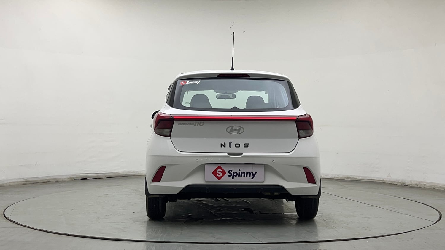 Used 2025 Hyundai Grand i10 Nios Magna 1.2 Kappa Petrol Manual exterior BACK VIEW