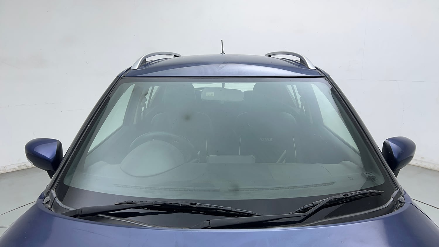 Used 2019 Maruti Suzuki Ignis Zeta 1.2 AMT Petrol Automatic exterior FRONT WINDSHIELD VIEW