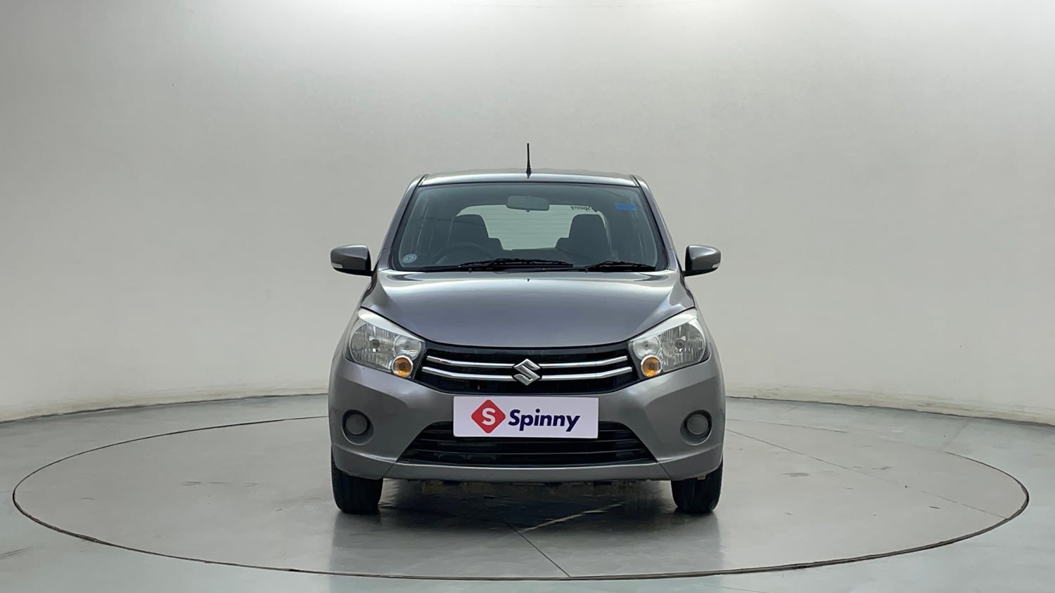 Used 2016 Maruti Suzuki Celerio ZXI (O) AMT Petrol Automatic exterior FRONT VIEW
