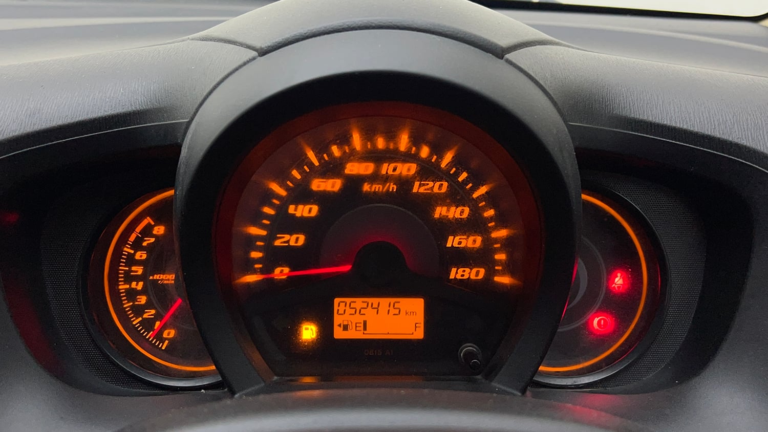 Used 2014 Honda Amaze 1.2 S i-VTEC Petrol Manual interior CLUSTERMETER VIEW