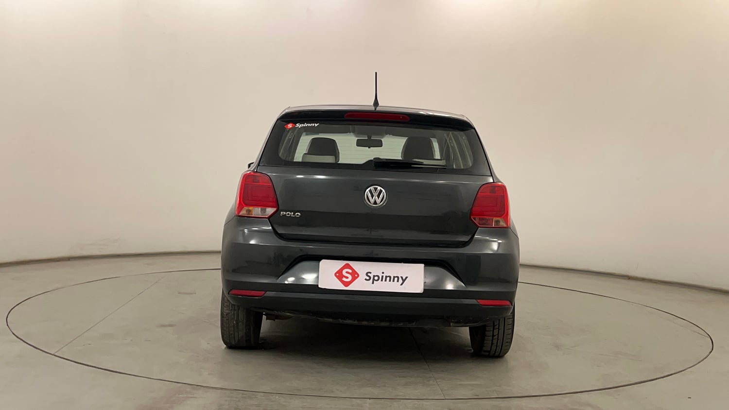 Used 2014 Volkswagen Polo Comfortline 1.2L (P) Petrol Manual exterior BACK VIEW