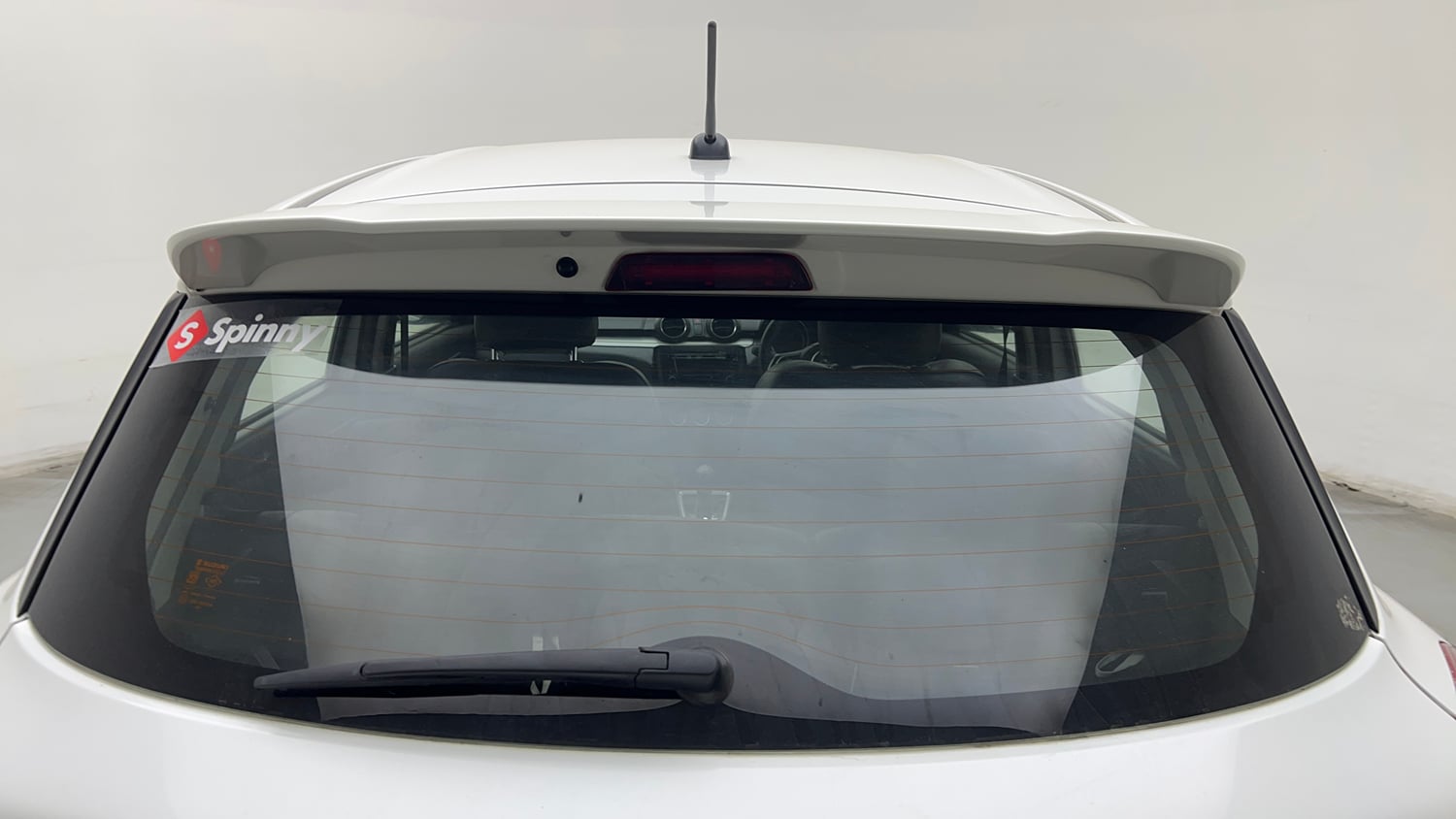 Used 2019 Maruti Suzuki Swift ZXi AMT Petrol Automatic exterior BACK WINDSHIELD VIEW