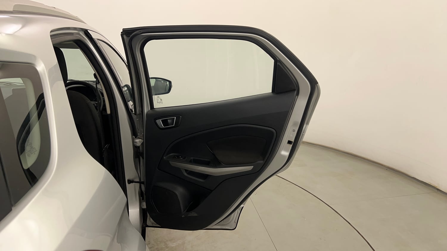 Used 2018 Ford EcoSport Titanium 1.5L Ti-VCT Petrol Manual interior RIGHT REAR DOOR OPEN VIEW