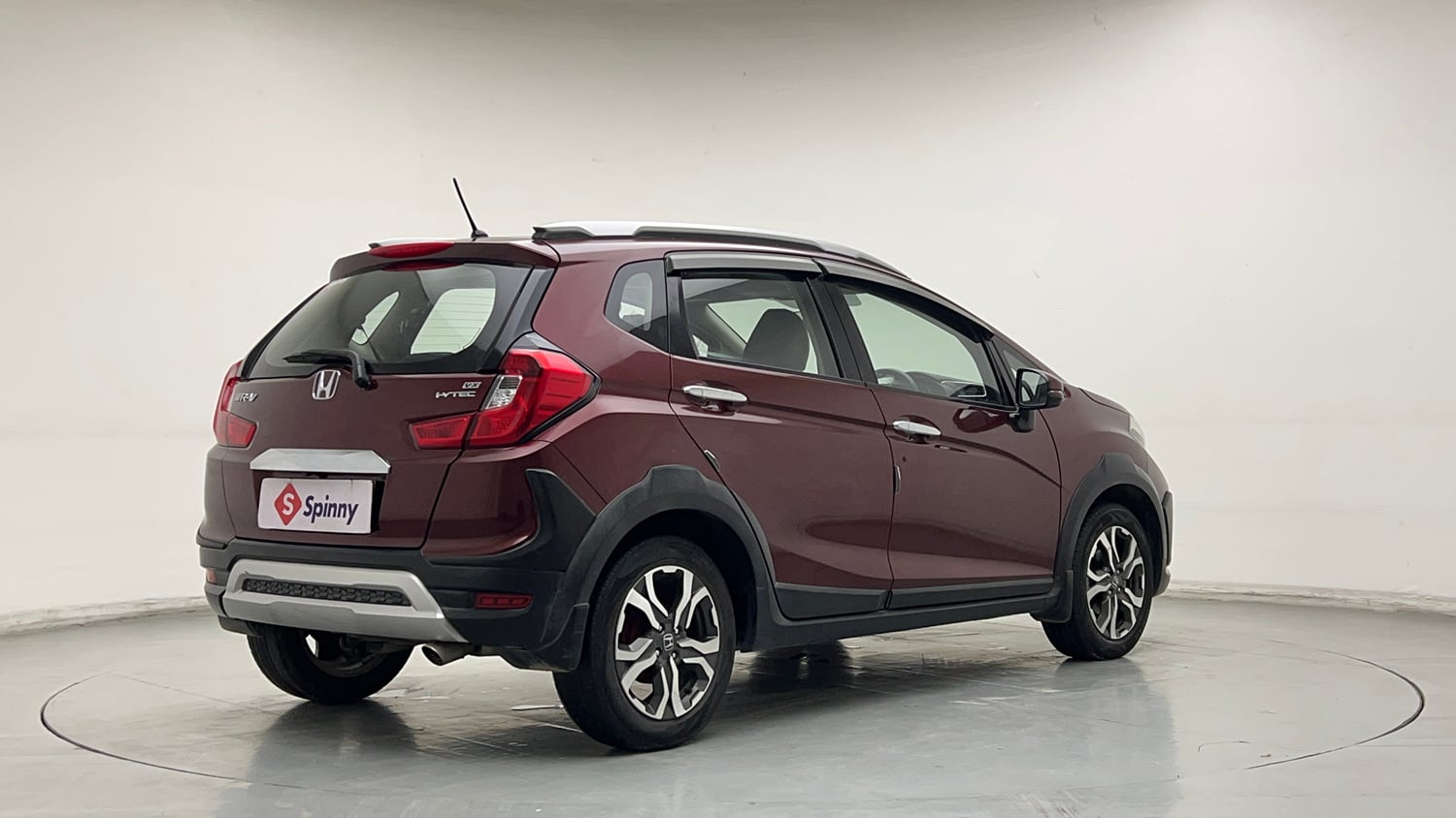 Used 2018 Honda WR-V VX MT Petrol Petrol Manual exterior RIGHT REAR CORNER VIEW