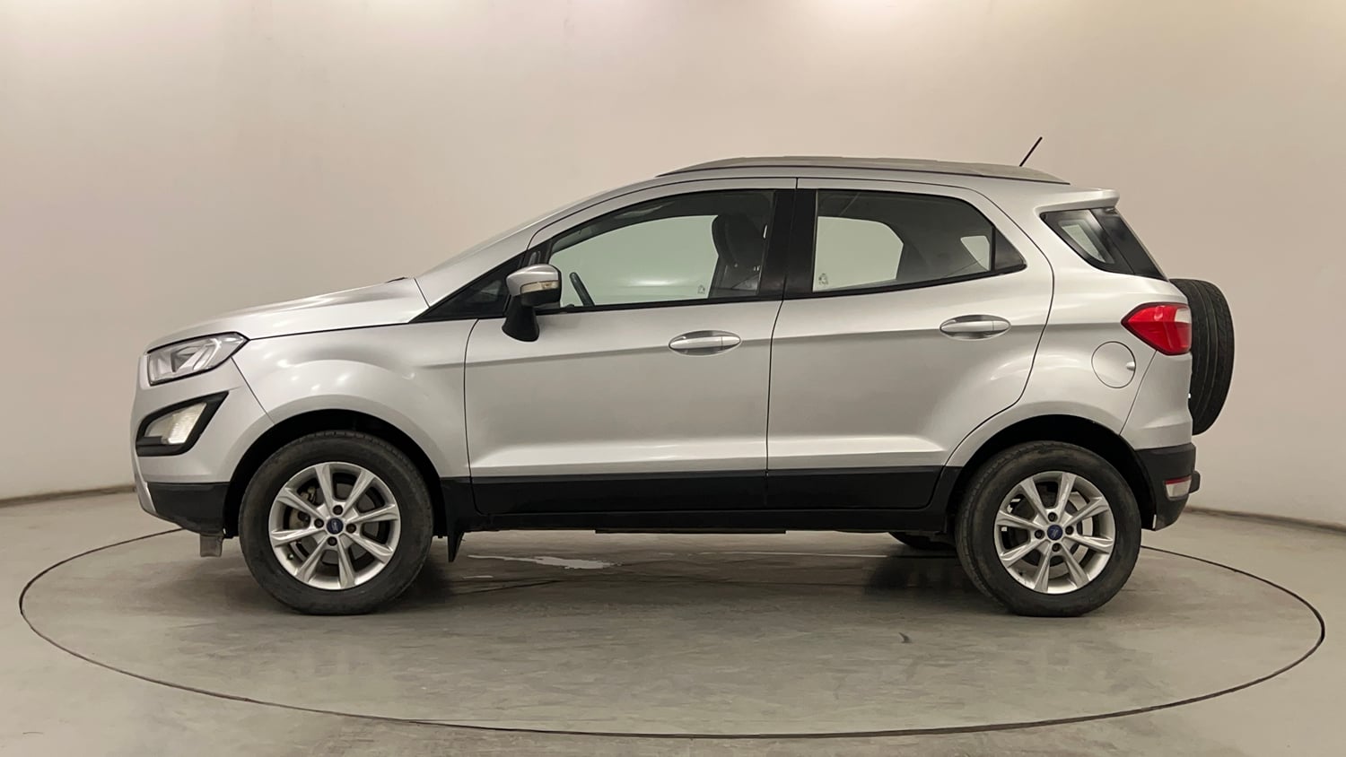 Used 2018 Ford EcoSport Titanium 1.5L Ti-VCT Petrol Manual exterior LEFT SIDE VIEW
