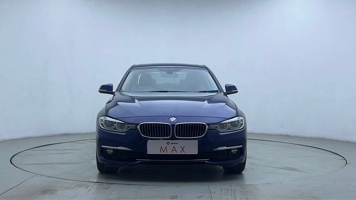 Used 2018 BMW 3 Series 320d Luxury Line Diesel Automatic exterior FRONT VIEW