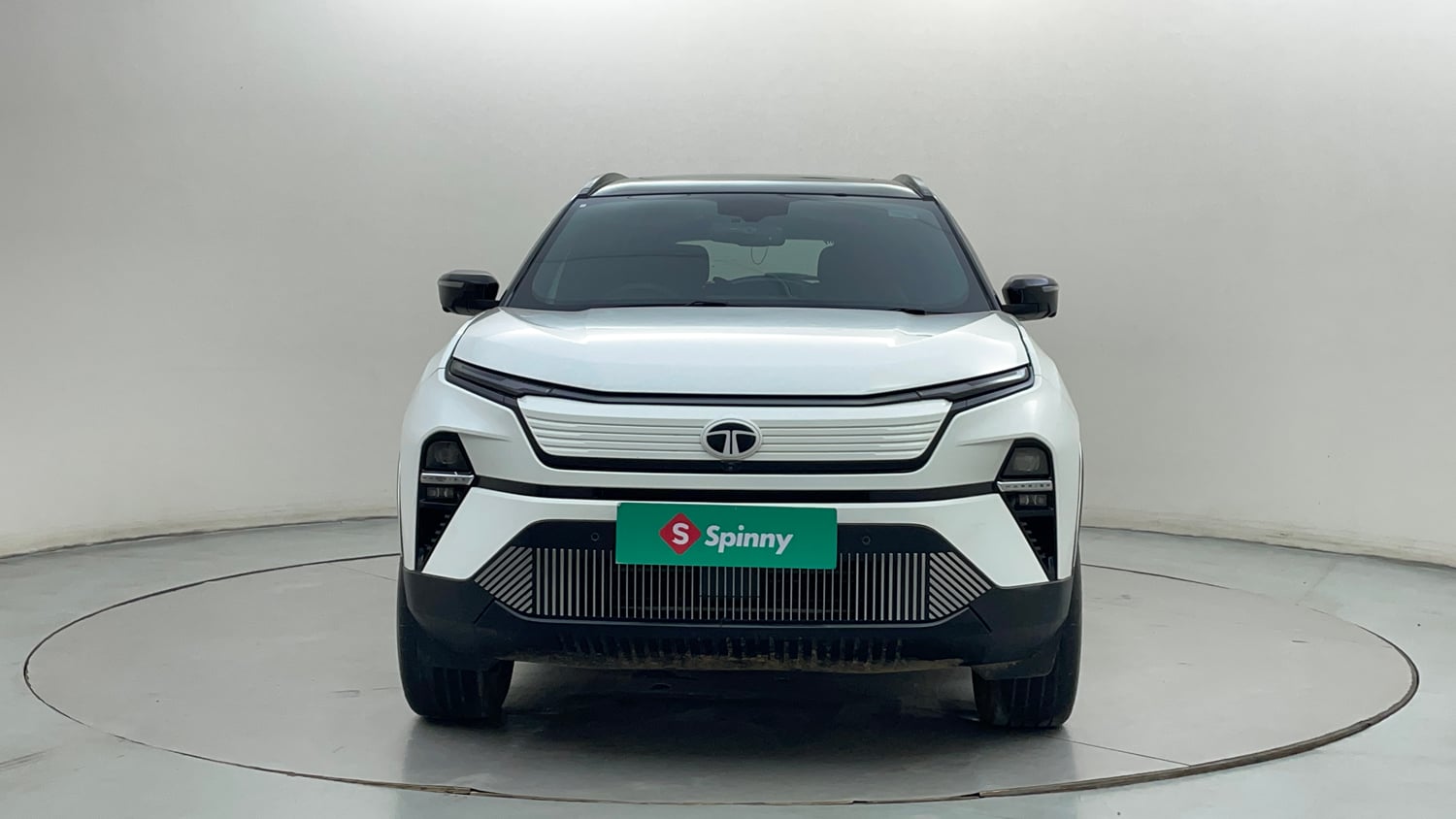 Used 2026 Tata Harrier EV Fearless + 75 Electric Automatic exterior FRONT VIEW