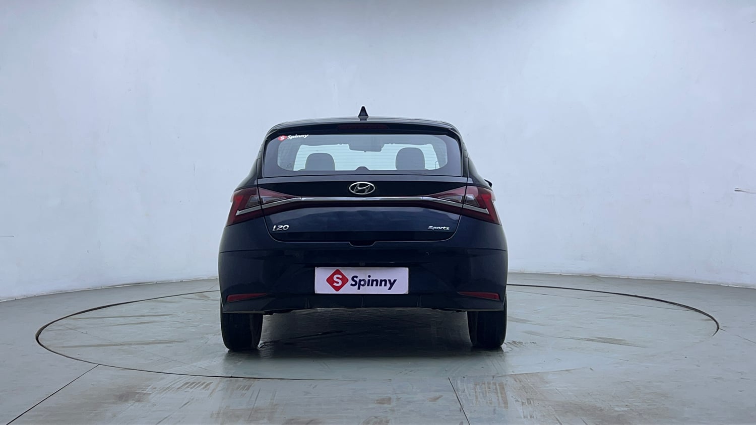 Used 2022 Hyundai i20 Sportz 1.2 MT Petrol Manual exterior BACK VIEW