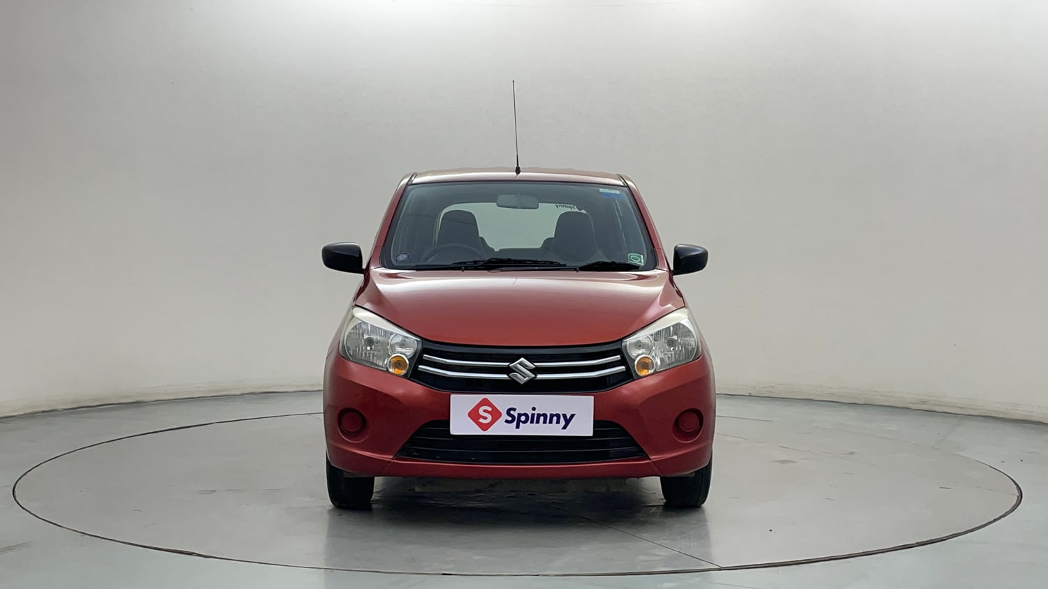 Used 2016 Maruti Suzuki Celerio VXI (O) AMT Petrol Automatic exterior FRONT VIEW