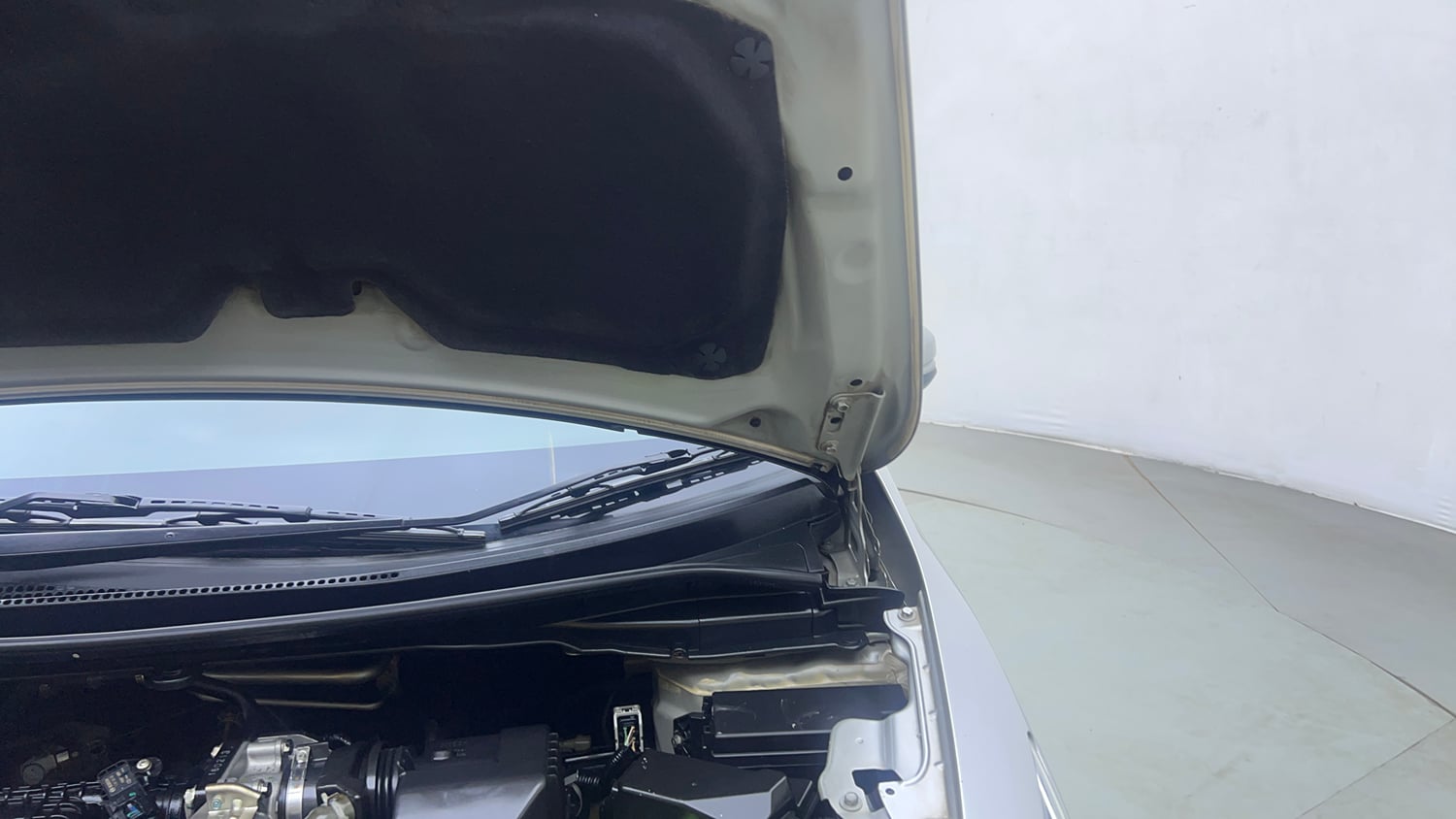 Used 2016 Honda Jazz S Petrol Petrol Manual engine ENGINE LEFT SIDE HINGE & APRON VIEW