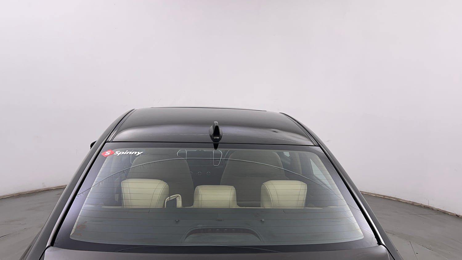Used 2021 Honda City ZX CVT Petrol Petrol Automatic exterior BACK WINDSHIELD VIEW