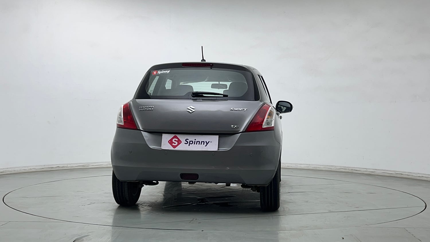 Used 2016 Maruti Suzuki Swift ZXi Petrol Manual exterior BACK VIEW