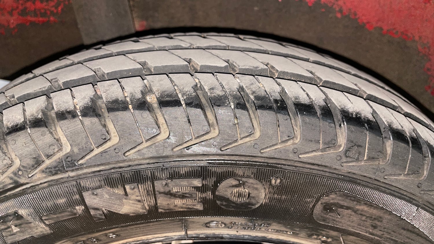 Used 2023 Maruti Suzuki Alto K10 VXi Plus Petrol Manual tyres RIGHT REAR TYRE TREAD VIEW