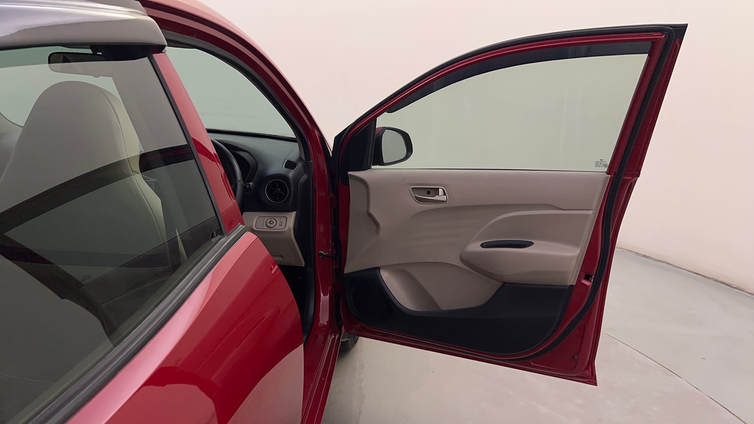 Used 2018 Hyundai Santro Asta Petrol Manual interior RIGHT FRONT DOOR OPEN VIEW