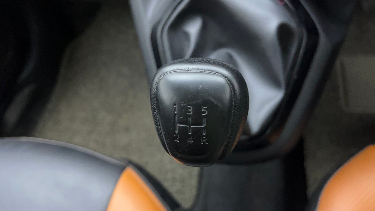 Used 2018 Datsun Go Plus T Petrol Manual interior GEAR  KNOB VIEW