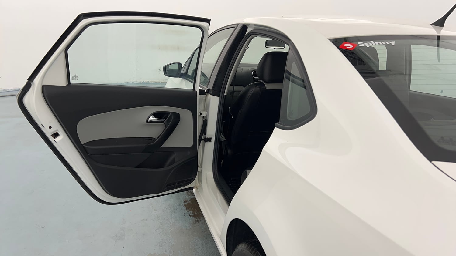 Used 2021 Skoda Rapid Ambition Petrol Manual interior LEFT REAR DOOR OPEN VIEW