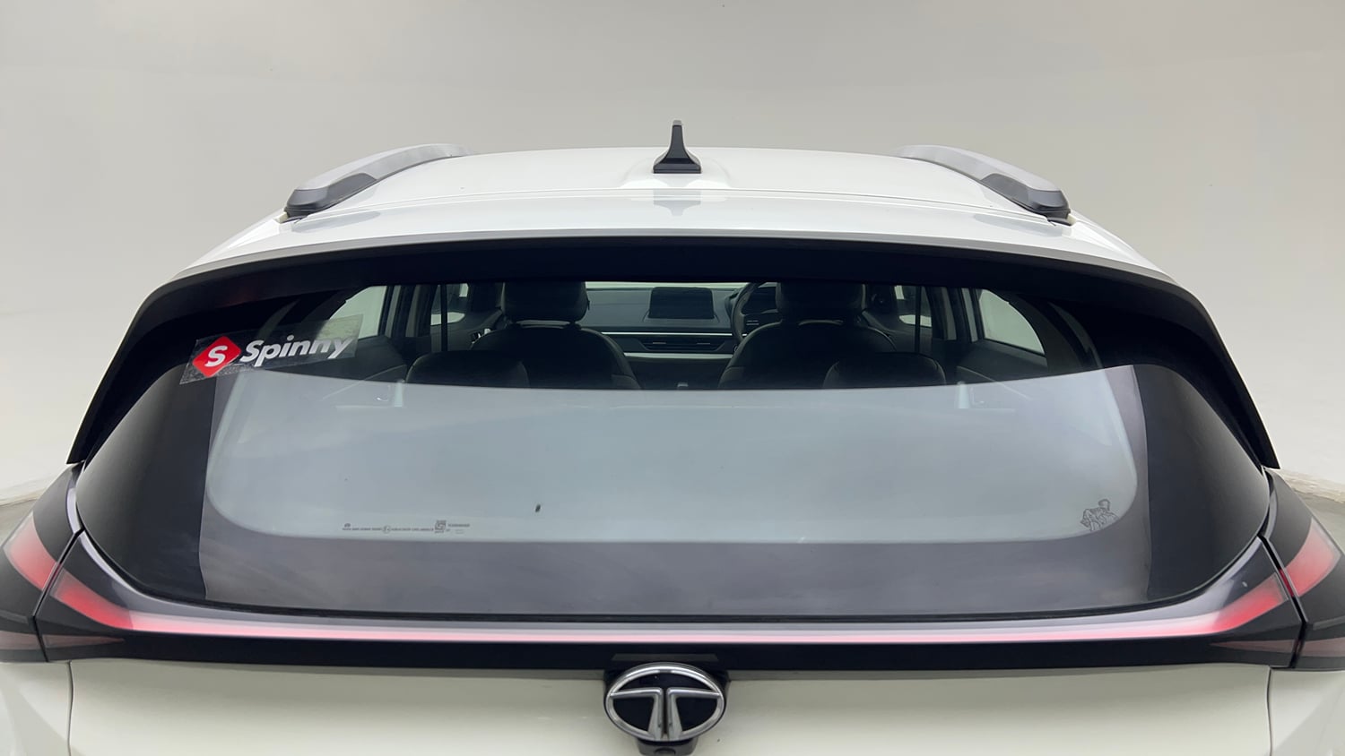 Used 2024 Tata Nexon Creative 1.2 Revotron Petrol 6MT Petrol Manual exterior BACK WINDSHIELD VIEW