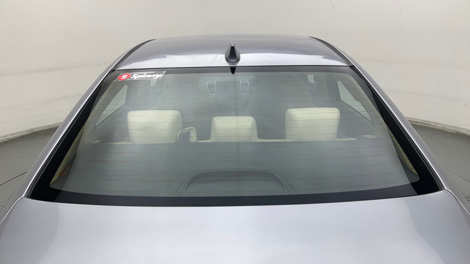 Used 2023 Honda City V Petrol CVT Petrol Automatic exterior BACK WINDSHIELD VIEW