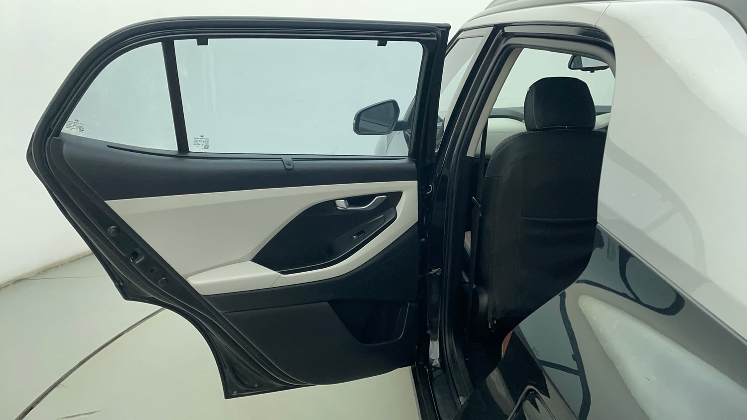Used 2024 Hyundai Creta SX 1.5 Petrol Petrol Manual interior LEFT REAR DOOR OPEN VIEW