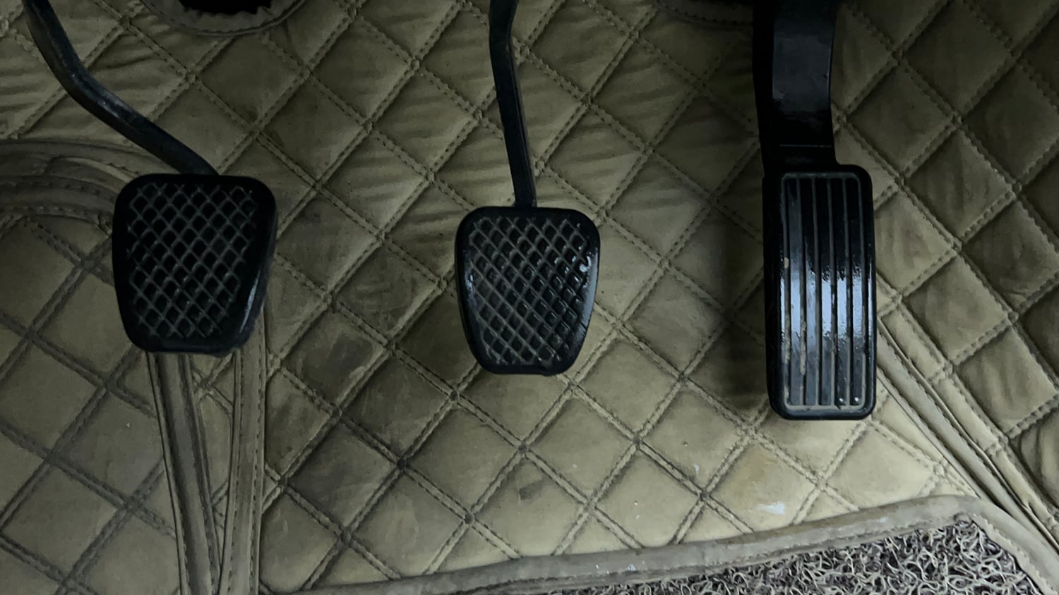 Used 2022 Honda City ZX Petrol Petrol Manual interior PEDALS VIEW